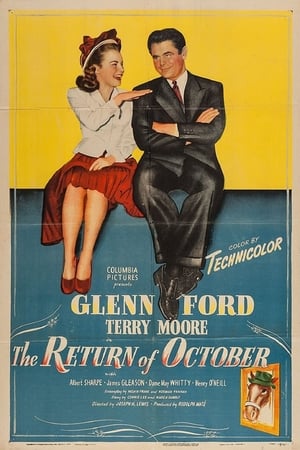 The Return of October poster