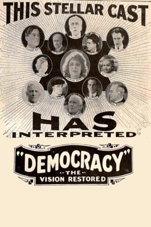 Poster Democracy: The Vision Restored (1920)