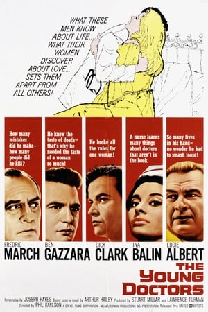 Poster The Young Doctors (1961)