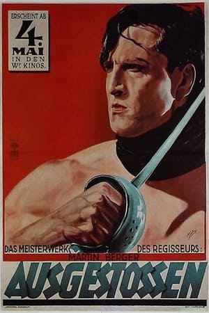 Poster Die Ausgestoßenen 1927