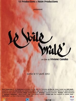 Poster Le voile brûlé (2013)