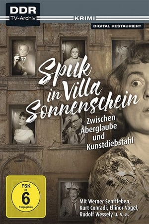 Poster Spuk in Villa Sonnenschein (1959)