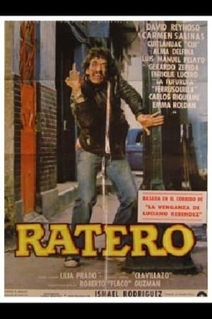 Poster Ratero (1979)