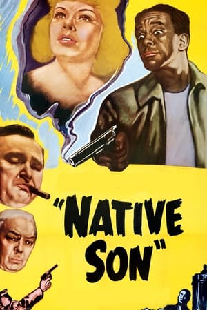 Poster Native Son 1951