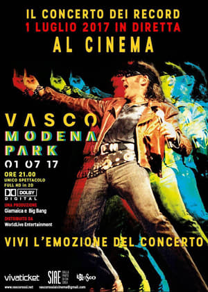 Poster La Notte di Vasco (2017)