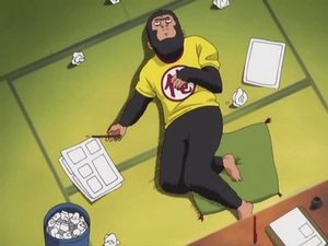 Gintama Don’t Complain About Your Job at Home, Do It Somewhere Else