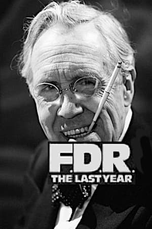 Poster F.D.R.: The Last Year (1980)