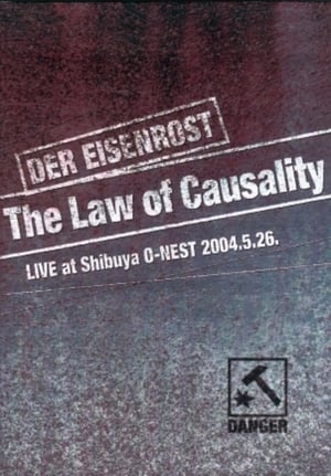 Poster Der Eisenrost ‎– The Law of Causality 2005