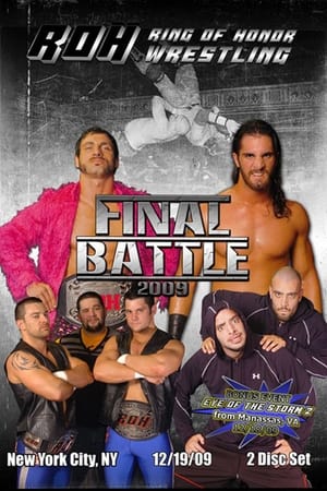 Poster ROH: Final Battle 2009