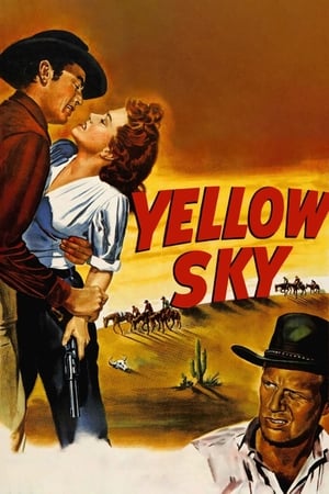 Poster for Yellow Sky (1948)