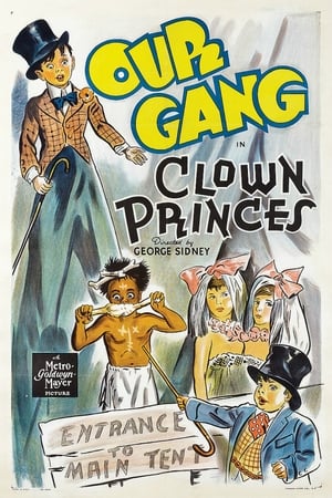 Poster Clown Princes (1939)