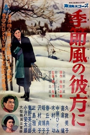 Poster Beyond the Seasonal Wind (1958)