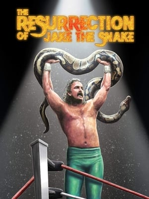 Poster La resurrección de Jake the Snake 2015