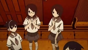 Sayonara Zetsubou Sensei Yeah, It's a Surprise, I Muttered Hollowly / Confession Crepe Team / The Last, and the First Enoden