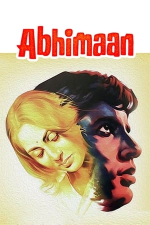 Poster Abhimaan 1973
