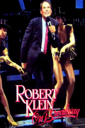 Poster Robert Klein on Broadway (1986)