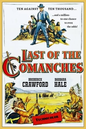 Last of the Comanches poster