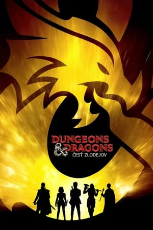 poster Dungeons & Dragons: Honor Among Thieves