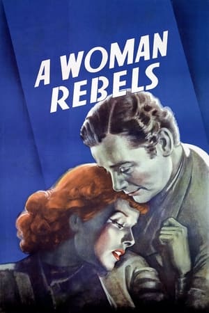 Poster A Woman Rebels (1936)