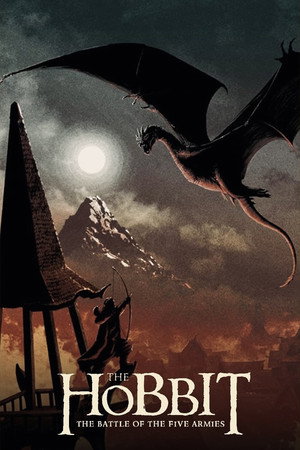 Постер фильма «Хоббит: Битва пяти воинств (2014)» — (24 из 134)