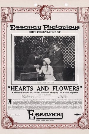 Poster Hearts and Flowers (1914)