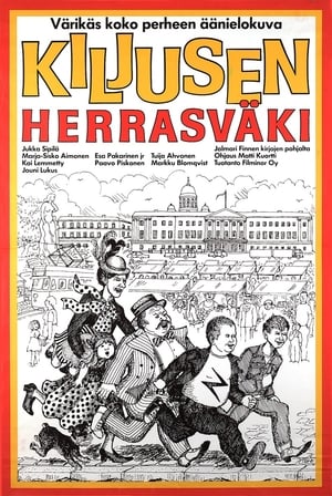 Poster Kiljusen herrasväki (1981)