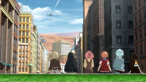 The Magnificent Kotobuki Side Story: Harukaze Squadron in the Sky : Squadron in the Wilderness
