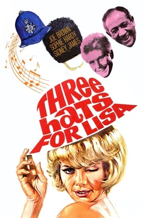 Poster Three Hats for Lisa (1965)