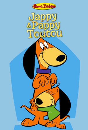 Poster Jappy et Pappy toutou 1959