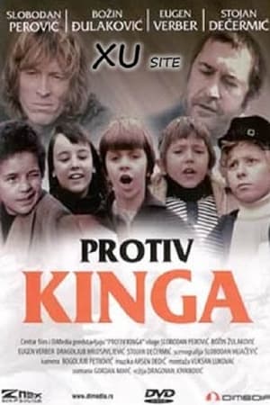 Poster Against King (1974)