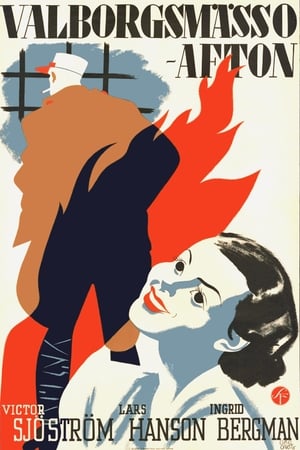 Poster Valborgsmässoafton 1935