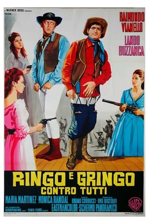 Ringo and Gringo Against All poster