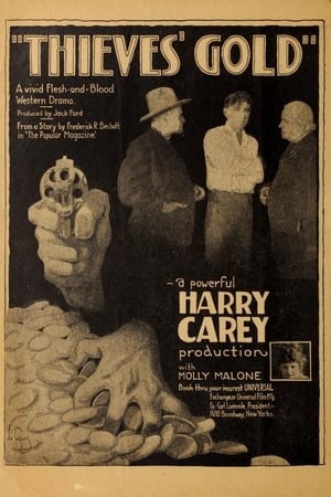 Poster Thieves' Gold (1918)