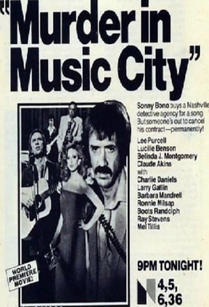 Poster Murder in Music City 1979