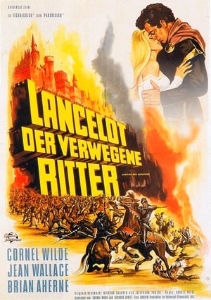Poster Lancelot, der verwegene Ritter 1963