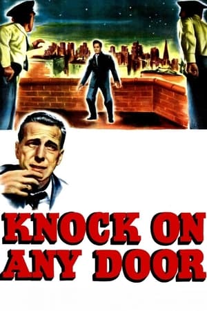 Poster Knock on Any Door 1949