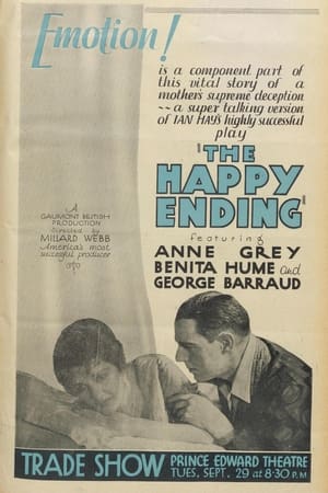 Poster The Happy Ending 1931