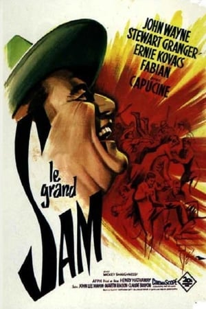 Poster Le Grand Sam 1960