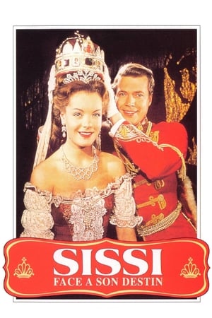 Poster Sissi face à son destin 1957