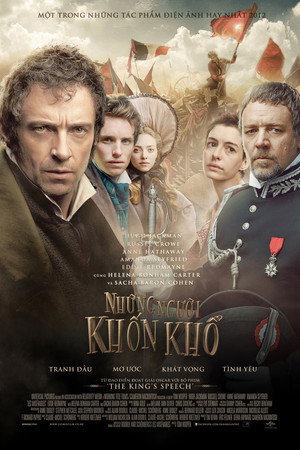 poster Les Mis&eacute;rables