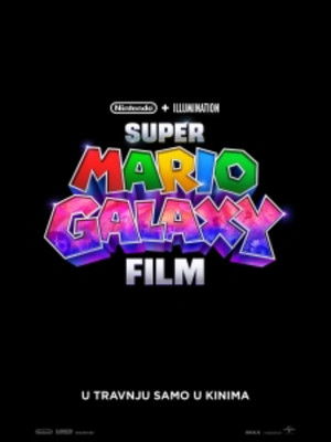 poster The Super Mario Galaxy Movie