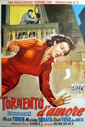 Poster Tormento d'amore (1956)