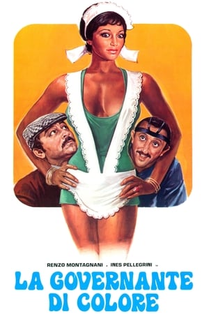 Poster Una bella governante di colore (1976)