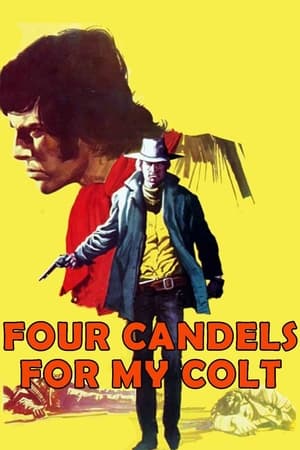 Poster Four Candles for My Colt (1971)