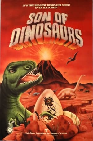 Poster Son of Dinosaurs 1989