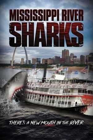 Poster Mississippi River Sharks 2017