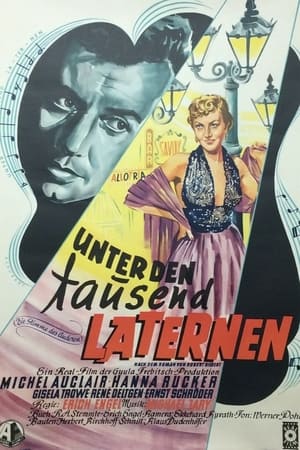 Poster Unter den tausend Laternen 1952