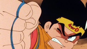Still from Battle! The Tornado Valley