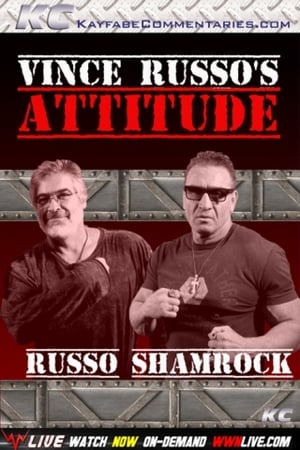 Vince Russo's Attitude: Ken Shamrock poster