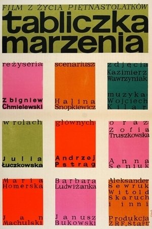 Poster Tabliczka marzenia 1968